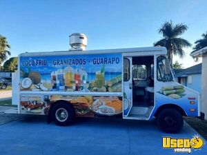 2014 Food Truck All-purpose Food Truck Florida Gas Engine for Sale