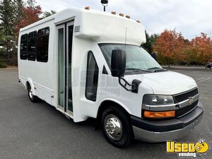 2014 G4500 Shuttle Bus Air Conditioning New York Diesel Engine for Sale