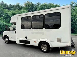 2014 G4500 Shuttle Bus Backup Camera New York Diesel Engine for Sale