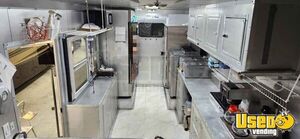 2014 Gooseneck Barbecue Food Trailer Insulated Walls Kentucky for Sale