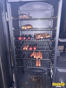 2014 Homemade Open Bbq Smoker Trailer Spare Tire Texas for Sale