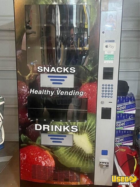 2014 Hy900 Healthy You Vending Combo California for Sale