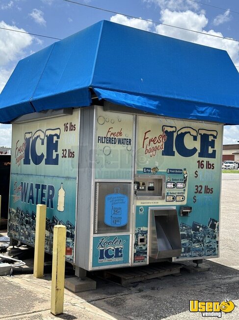 2014 Im2500 Bagged Ice Machine Texas for Sale