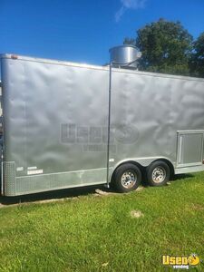 2014 Kitchen Trailer Kitchen Food Trailer Air Conditioning Alabama for Sale