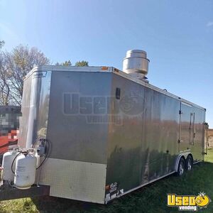 2014 Kitchen Trailer Kitchen Food Trailer Concession Window North Dakota for Sale