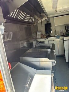 2014 Kitchen Trailer Kitchen Food Trailer Diamond Plated Aluminum Flooring Florida for Sale