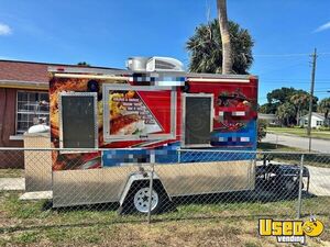 2014 Kitchen Trailer Kitchen Food Trailer Florida for Sale