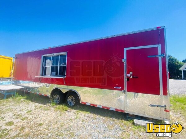 2014 Kitchen Trailer Kitchen Food Trailer North Carolina for Sale