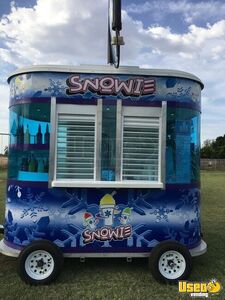 2014 Shaved Ice Trailer Snowball Trailer Air Conditioning Arizona for Sale