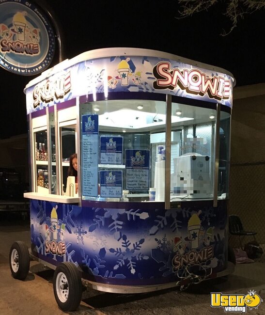 2014 Shaved Ice Trailer Snowball Trailer Arizona for Sale