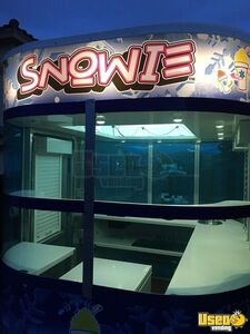 2014 Shaved Ice Trailer Snowball Trailer Removable Trailer Hitch Arizona for Sale