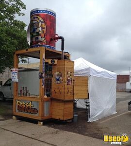 2014 Tea Cart Beverage - Coffee Trailer Exterior Customer Counter North Carolina for Sale