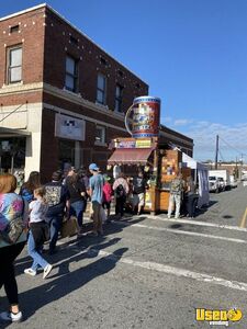 2014 Tea Cart Beverage - Coffee Trailer Hot Water Heater North Carolina for Sale