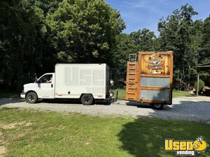 2014 Tea Cart Beverage - Coffee Trailer North Carolina for Sale