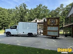 2014 Tea Cart Beverage - Coffee Trailer Sound System North Carolina for Sale