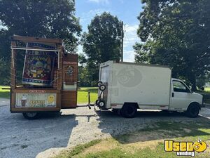 2014 Tea Cart Beverage - Coffee Trailer Triple Sink North Carolina for Sale