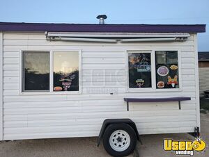 2014 Wood Steel Frame Kitchen Food Trailer Air Conditioning Tennessee for Sale