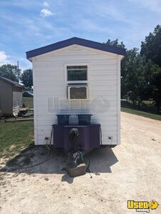 2014 Wood Steel Frame Kitchen Food Trailer Awning Tennessee for Sale