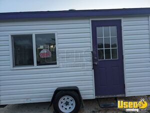 2014 Wood Steel Frame Kitchen Food Trailer Cabinets Tennessee for Sale