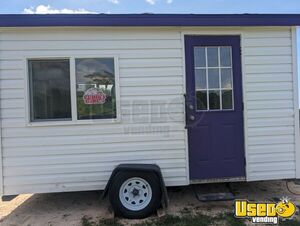 2014 Wood Steel Frame Kitchen Food Trailer Concession Window Tennessee for Sale