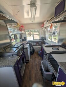 2014 Wood Steel Frame Kitchen Food Trailer Exterior Customer Counter Tennessee for Sale