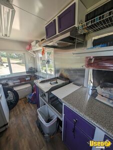 2014 Wood Steel Frame Kitchen Food Trailer Flatgrill Tennessee for Sale