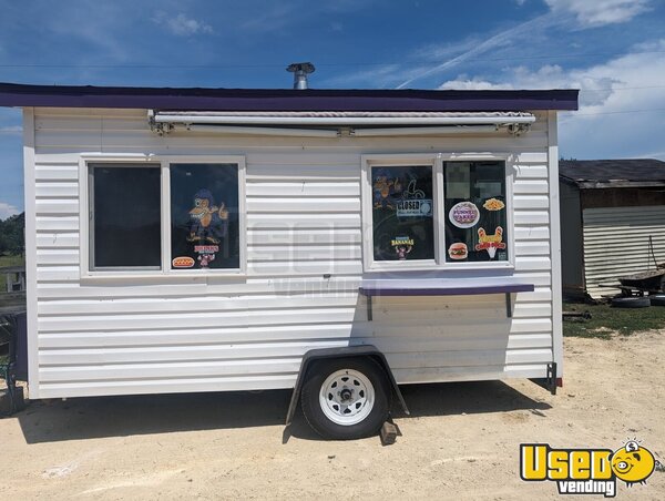 2014 Wood Steel Frame Kitchen Food Trailer Tennessee for Sale