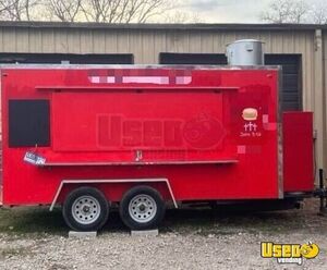 2015 2015 Kitchen Food Trailer Texas for Sale