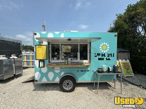 2015 7-12-vt-1 Beverage - Coffee Trailer Florida for Sale