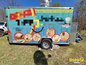 2015 712vsrsm Kitchen Food Trailer Concession Window Mississippi for Sale