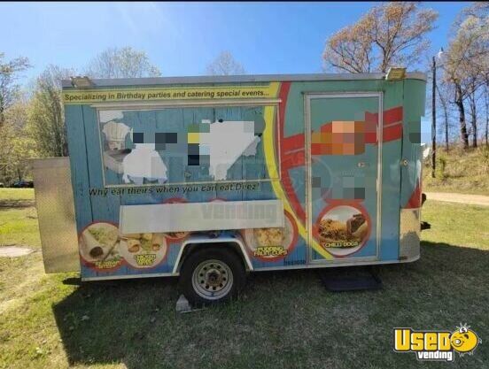 2015 712vsrsm Kitchen Food Trailer Mississippi for Sale