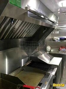 2015 712vsrsm Kitchen Food Trailer Stainless Steel Wall Covers Mississippi for Sale