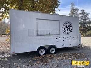 2015 8x20 Concession Trailer Kitchen Food Trailer Air Conditioning California for Sale