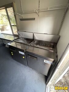 2015 8x20 Concession Trailer Kitchen Food Trailer Chargrill California for Sale