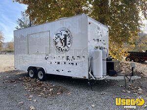 2015 8x20 Concession Trailer Kitchen Food Trailer Concession Window California for Sale