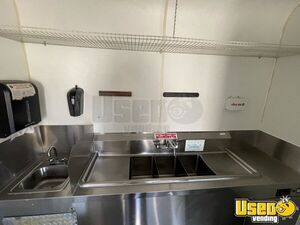 2015 8x20 Concession Trailer Kitchen Food Trailer Electrical Outlets California for Sale