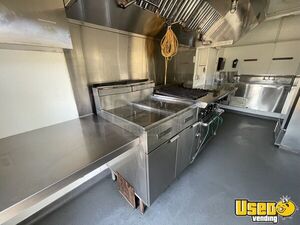 2015 8x20 Concession Trailer Kitchen Food Trailer Exhaust Hood California for Sale