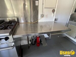 2015 8x20 Concession Trailer Kitchen Food Trailer Grease Trap California for Sale