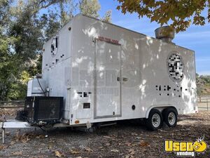 2015 8x20 Concession Trailer Kitchen Food Trailer Insulated Walls California for Sale