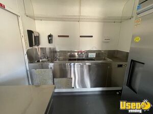 2015 8x20 Concession Trailer Kitchen Food Trailer Interior Lighting California for Sale