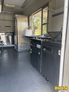 2015 8x20 Concession Trailer Kitchen Food Trailer Prep Station Cooler California for Sale