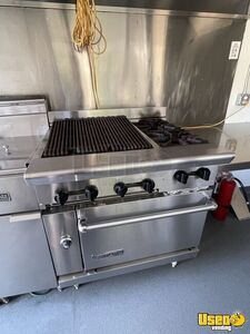 2015 8x20 Concession Trailer Kitchen Food Trailer Pro Fire Suppression System California for Sale