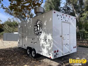 2015 8x20 Concession Trailer Kitchen Food Trailer Propane Tank California for Sale