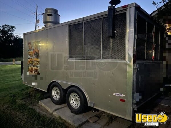 2015 Barbecue Food Trailers Barbecue Food Trailer Louisiana for Sale