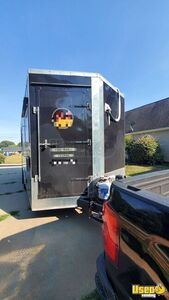 2015 Bbq Food Trailer Barbecue Food Trailer Concession Window North Carolina for Sale