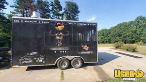 2015 Bbq Food Trailer Barbecue Food Trailer North Carolina for Sale