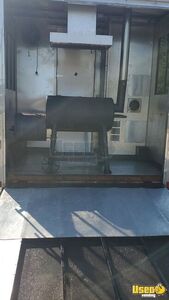 2015 Bbq Food Trailer Barbecue Food Trailer Prep Station Cooler North Carolina for Sale