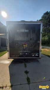 2015 Bbq Food Trailer Barbecue Food Trailer Spare Tire North Carolina for Sale