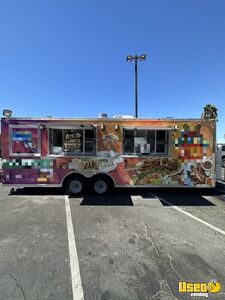 2015 Carrier Kitchen Food Trailer California Gas Engine for Sale