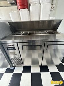 2015 Carrier Kitchen Food Trailer Pro Fire Suppression System California Gas Engine for Sale